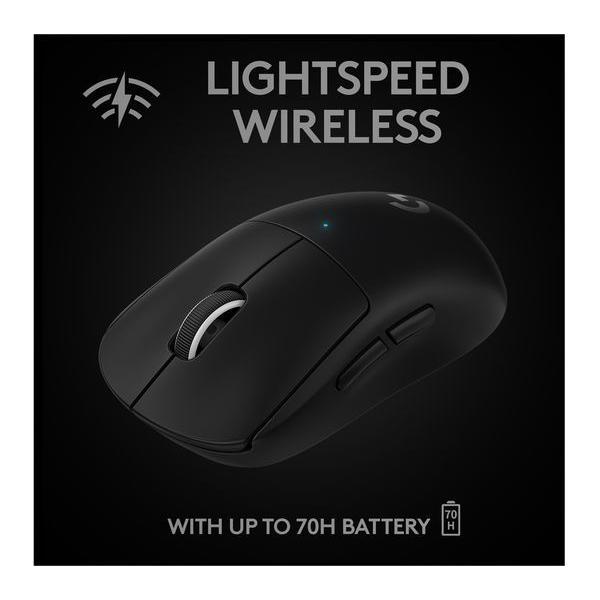 ロジテック Logitech G Pro X Superlight Black ワイヤレス ゲーミング