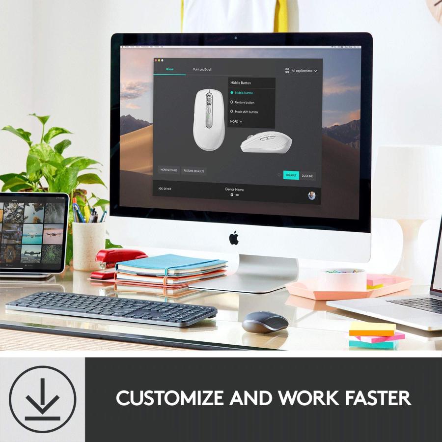 ロジテック Logitech Mx Anywhere 3 Rose ローズ ワイヤレス Unifying