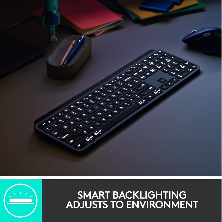 ロジテック Logitech Mx Keys ワイヤレス キーボード グラファイト