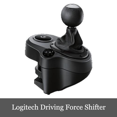 Jeg er stolt Tilskyndelse vejviser Logitech Driving Force Shifter ロジテック ロジクール ドライビングフォース シフター 一年保証輸入品 :Logitech-Shifter:DELESHOP  - 通販 - Yahoo!ショッピング