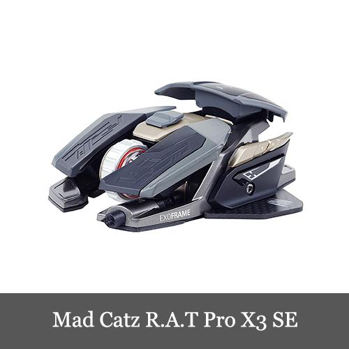 Mad Catz R.A.T. Pro X3 SE ゲーミングマウス 有線 エルゴノミクス