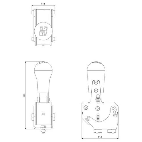 Heusinkveld マグシフトミニ Magshift Mini シーケンシャルシフター |  | 08