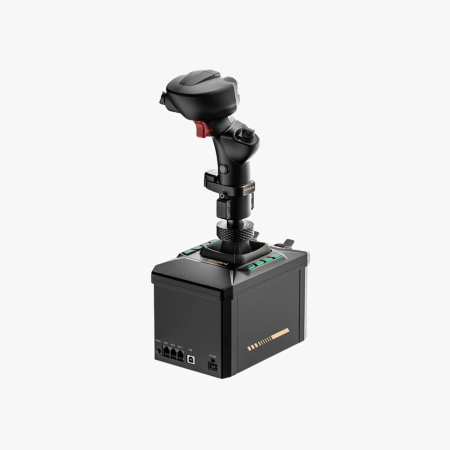 AB6 フライトシミュレーターベース+MHGフライトスティック バンドル | MOZA RACING | 01