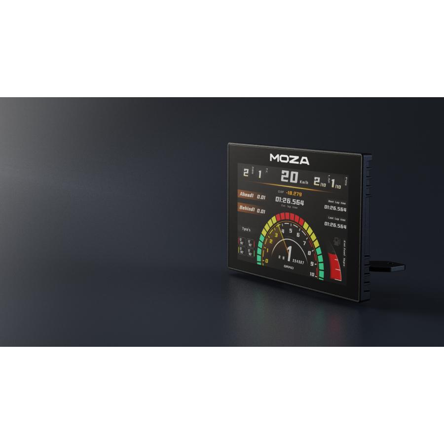 MOZA CM Racing Dash モニター MOZA CM Racing Dash モニター