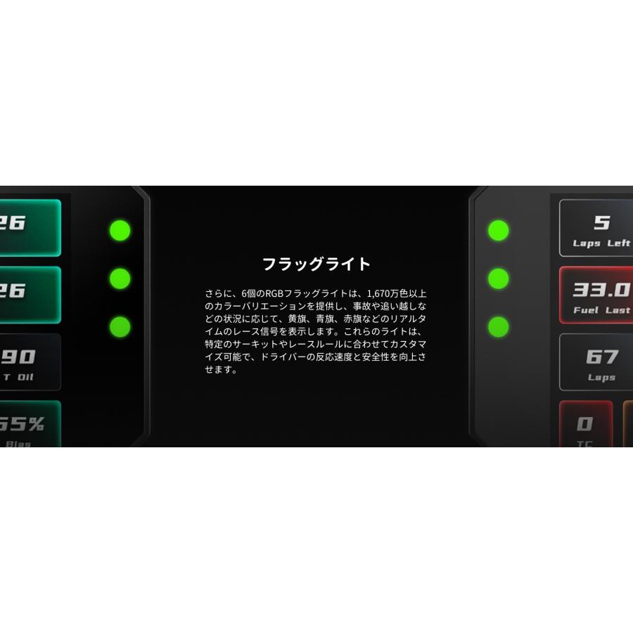CM2 レーシング R5/R9/R12 専用 国内正規品 | MOZA RACING | 07