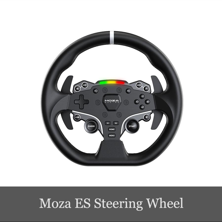 MOZA RACING Moza ES Steering Wheel ステアリング ホイール R5 MOZA RACING Moza ES Steering Wheel ステアリング ホイール R5