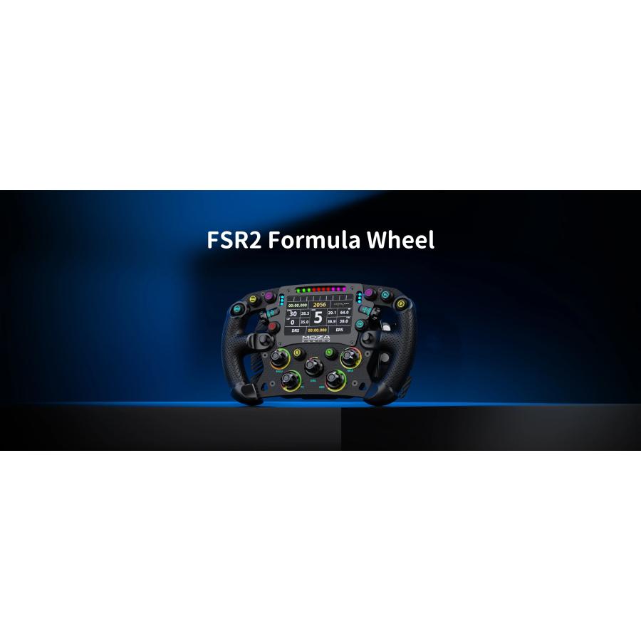 MOZA RACING Moza Racing FSR2 フォーミュラホイール 国内正規品