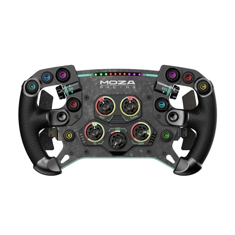 MOZA RACING Moza Racing GS V2P Steering Wheel Leather フォー