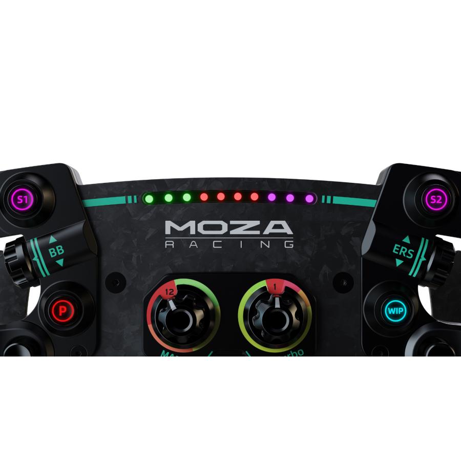 MOZA GS V2Pステアリングホイール Amazon.com: MOZA Racing ステリングホイール GS V2P Steering