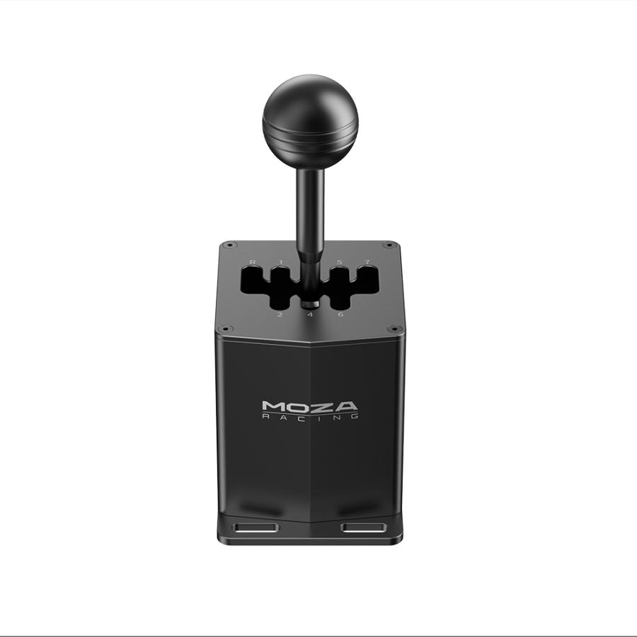 Moza HGP Shifter シフター 7速+R フルメンテ製造 レーシング 防塵カバー付き 高精度角度センサー 国内正規品の画像