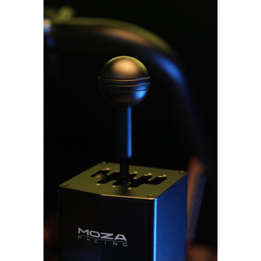 Moza HGP Shifter シフター 7速+R フルメンテ製造 レーシング 防塵