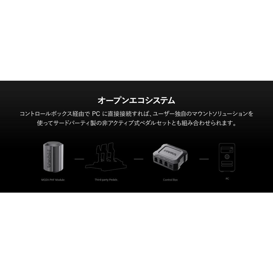 Moza Racing PHF ペダルハプティックフィードバックキット 国内正規品 | MOZA RACING | 11