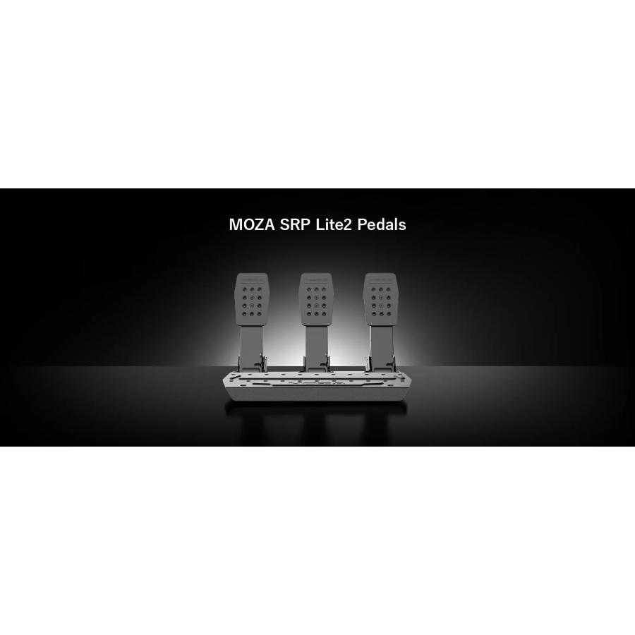 MOZA RACING MOZA R5 Pro ダイレクトドライブ ハンコン ペダル