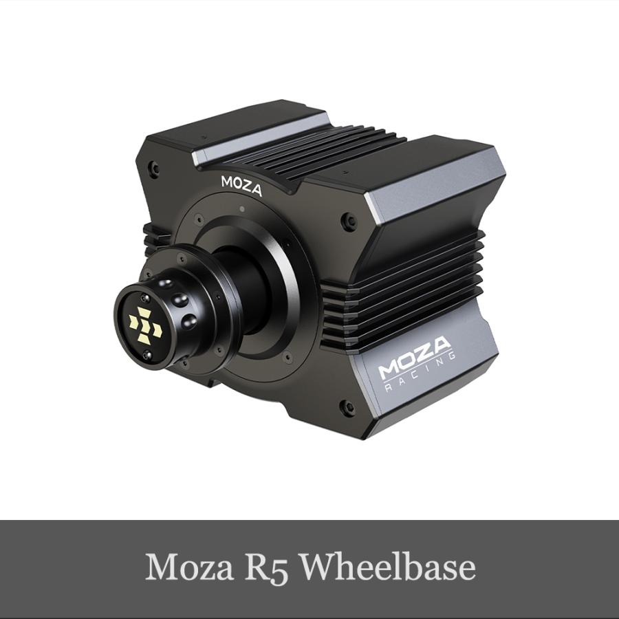 MOZA RACING Moza R5 ダイレクトドライブ ホイールベース 5.5Nm 国内 