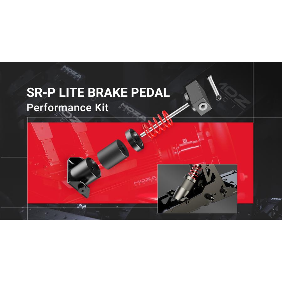 MOZA RACING Moza SR-P Lite ペダル用パフォーマンス Kit Brake MOZA RACING Moza SR-P Lite ペダル用パフォーマンス Kit Brake