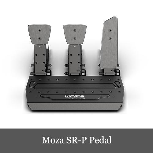 Moza Racing SR-P ペダル (クラッチ無し) : moza-srp-pedal : DELESHOP