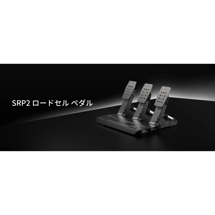 MOZA RACING MOZA SRP2 ペダル 国内正規品 : DELESHOP - 通販 - Yahoo 