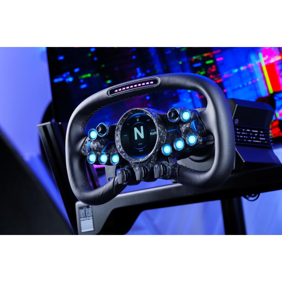 MOZA RACING Moza Vision GS ステアリングホイール : DELESHOP