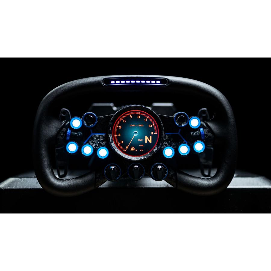 MOZA RACING Moza Vision GS ステアリングホイール : DELESHOP - 通販 【新品未使用】MOZA ハンコン用ステアリング ホイール
