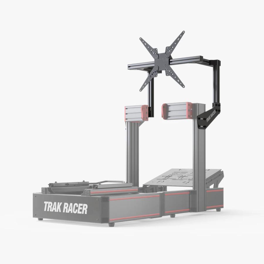 TRAK RACER 【直付け式】アルミフレームシングルモニタースタンド 国内