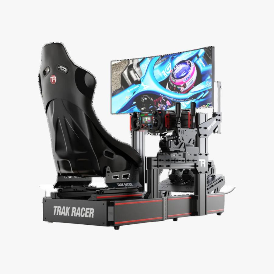 TRAK RACER 【直付け式】アルミフレームシングルモニタースタンド 国内