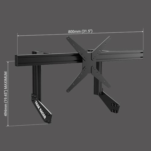 TRAK RACER Trak Racer TR80/120/160用 コックピット直付け シングル