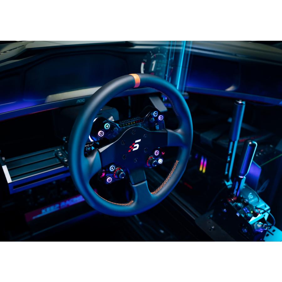 SIMAGIC Neo X Hub + 330T ステアリングセット（シフターとクラッチ