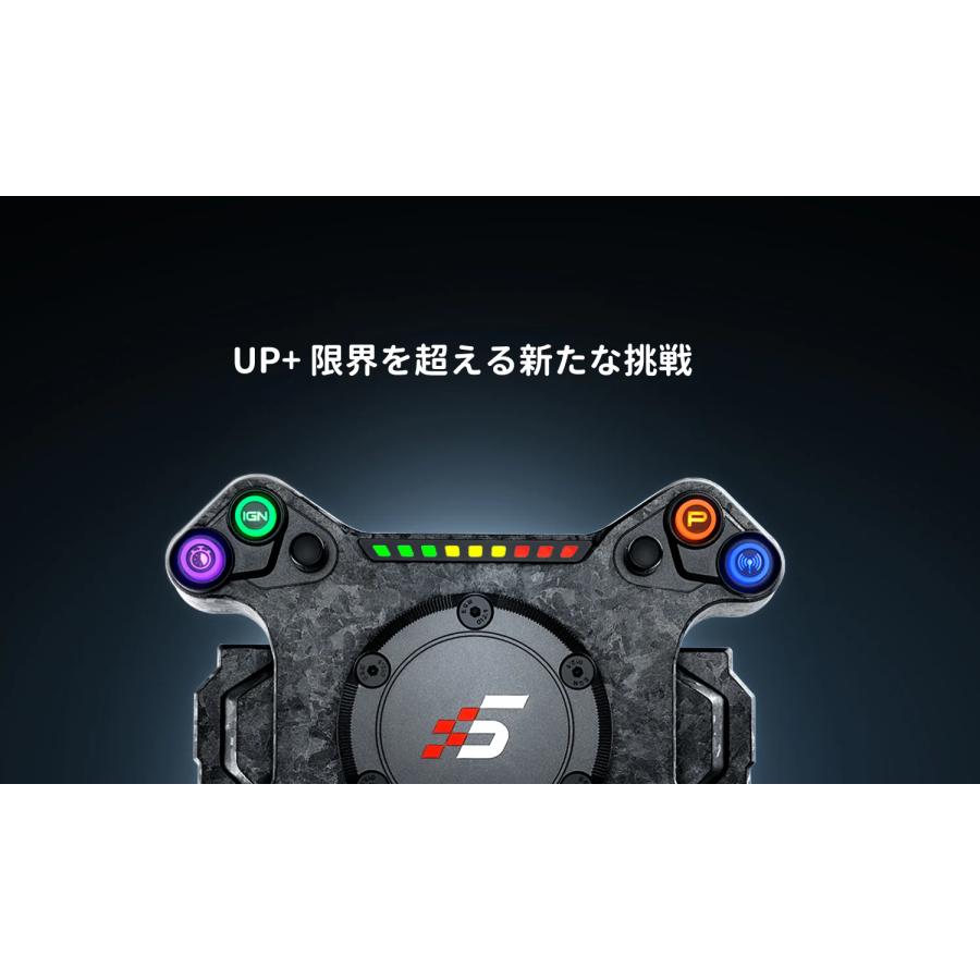 SIMAGIC Neo X Hub + 330T ステアリングセット（シフターとクラッチ