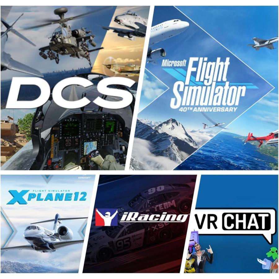 Pimax Crystal Light VRゴーグル PC用 フルパッケージバージョン