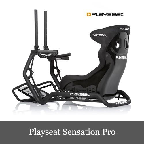 Playseat Sensation Pro Black テレビ台付き プレイシート ホイール