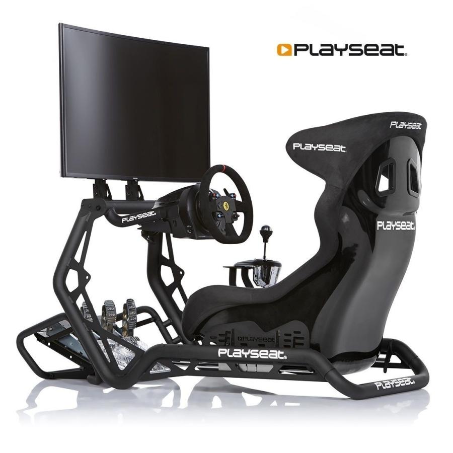Playseat Sensation Pro Black テレビ台付き プレイシート ホイール