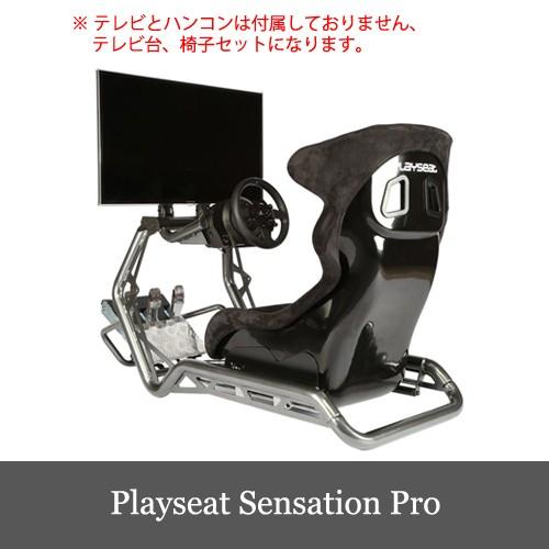 Playseat Sensation Pro Metallic テレビ台付き プレイシート ホイールスタンド メタリック 椅子 セット 送料無料 Playseat Sensation Pro Dereshop 通販 Yahoo ショッピング