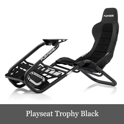 Playseat Trophy Black フレームレス構造 フルアジャスタブル