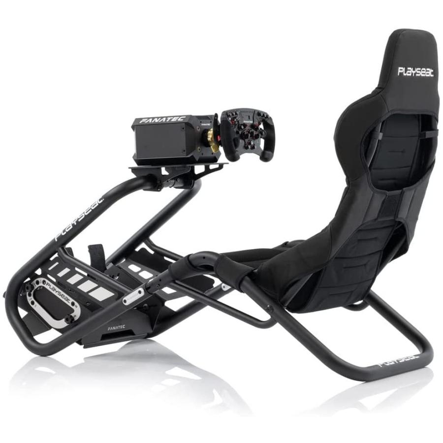 Playseat Trophy Black フレームレス構造 フルアジャスタブル Playseat Trophy Black フレームレス構造 フルアジャスタブル