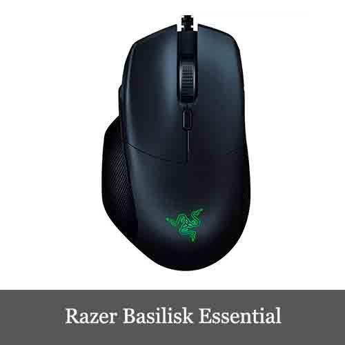 Razer Basilisk Essential ゲーミングマウス マルチファンクションパドル 7ボタン 有線 一年間保証輸入品 Razer Basilisk Essential Deleshop 通販 Yahoo ショッピング