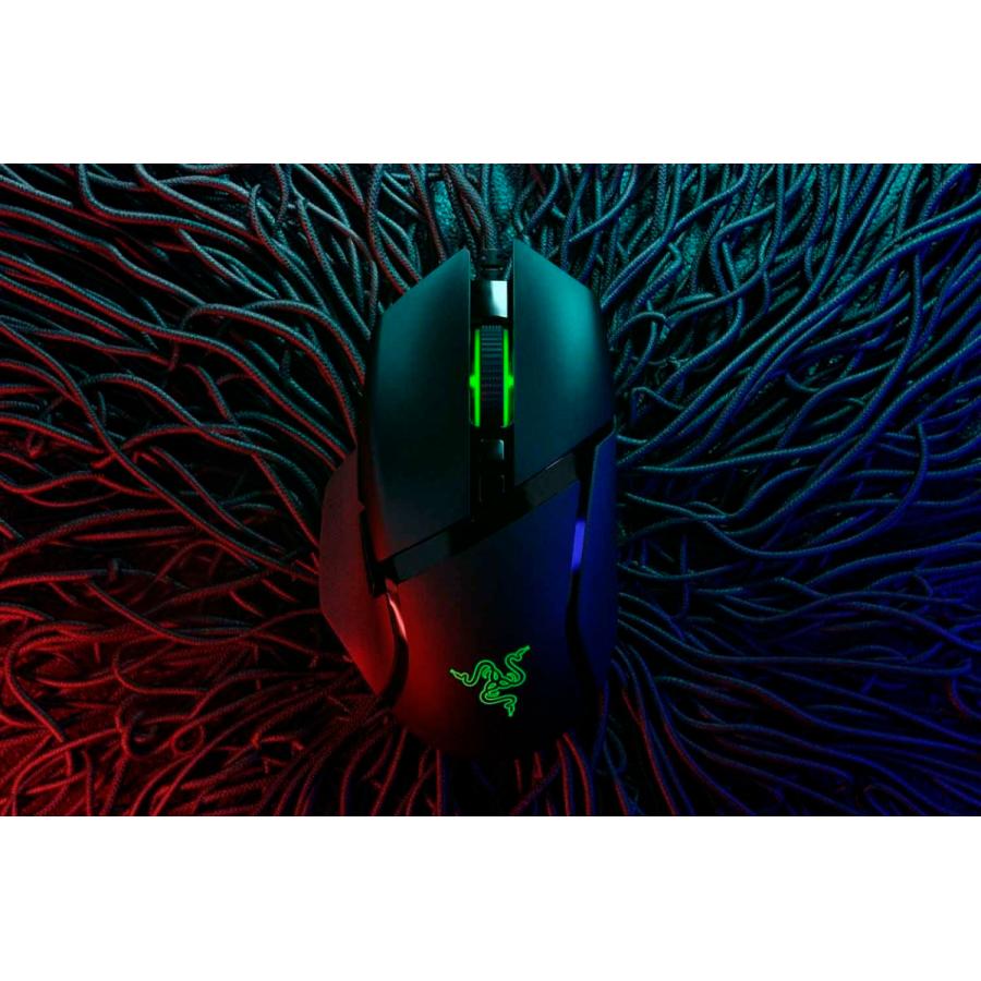 Razer Basilisk V2 ゲーミングマウス 11ボタン チルトスイッチ Razer Basilisk V2 ゲーミングマウス チルトスイッチ 20000DPI