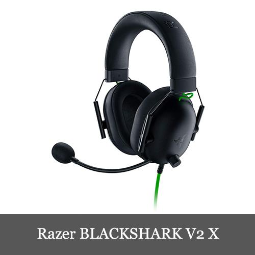 Razer BlackShark V2 X ゲーミングヘッドセット ノイズキャンセ