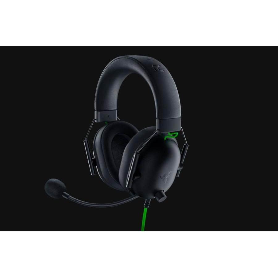 Razer BlackShark V2 X ゲーミングヘッドセット ノイズキャンセ