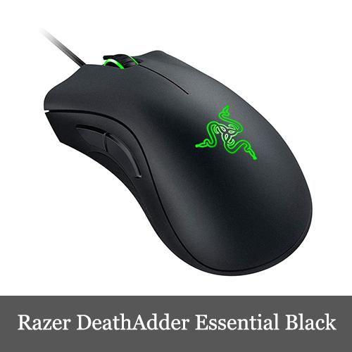 Razer DeathAdder Essential 限定タイムセール 激安挑戦中 ゲーミングマウス 有線 一年間保証輸入品 オプティカルセンサー