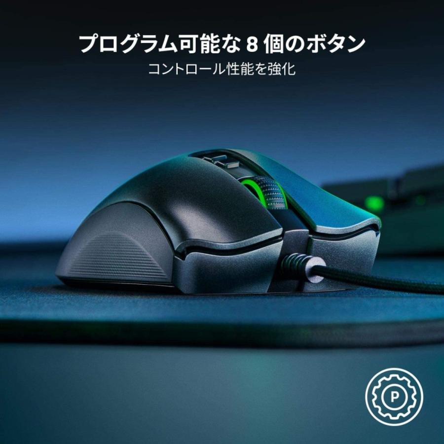 Razer（レイザー） Razer DeathAdder V2 ゲーミングマウス Focus+ 20K
