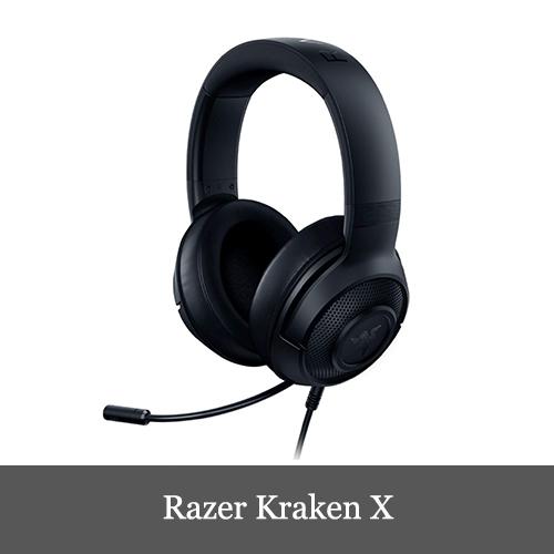 Razer Kraken X ゲーミングヘッドセット 3 5mm 軽量 Ps4 Mac Pc Xbox Switch スマホ 一年間保証輸入品 Razer Kraken X Deleshop 通販 Yahoo ショッピング