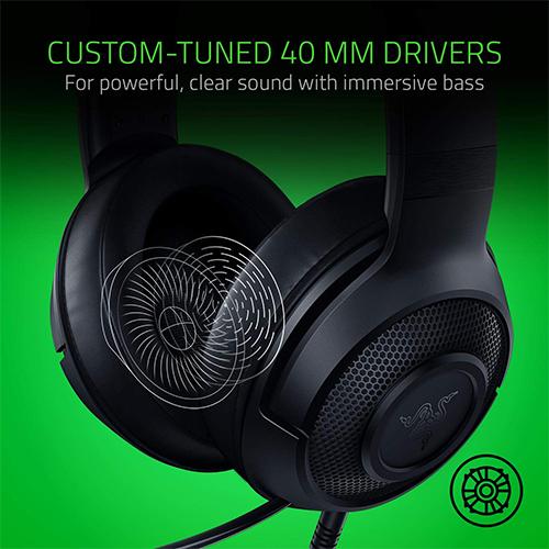 Razer Kraken X ゲーミングヘッドセット 3 5mm 軽量 Ps4 Mac Pc Xbox Switch スマホ 一年間保証輸入品 Razer Kraken X Deleshop 通販 Yahoo ショッピング