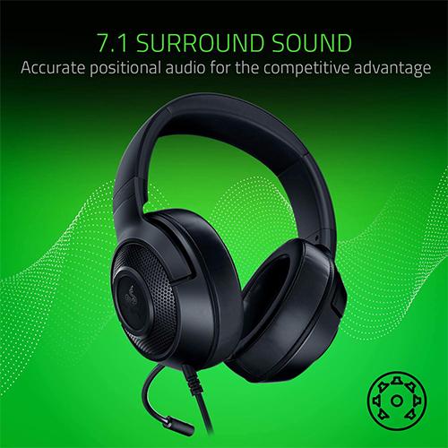Razer Kraken X ゲーミングヘッドセット 3 5mm 軽量 Ps4 Mac Pc Xbox Switch スマホ 一年間保証輸入品 Razer Kraken X Deleshop 通販 Yahoo ショッピング