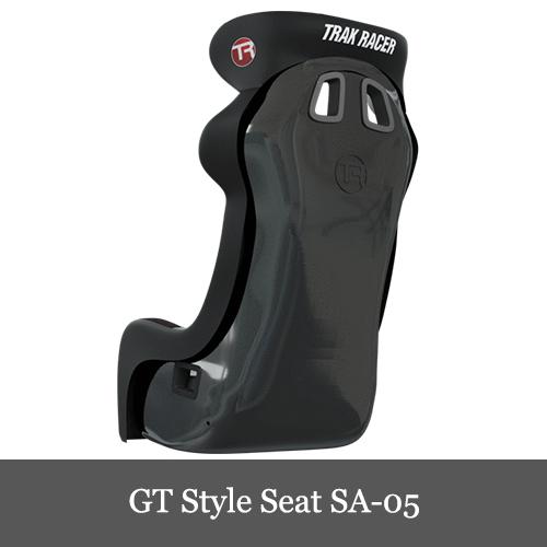 Trak Racer GTスタイル グラスファイバーシート 国内正規品 SA-10｜dereshop｜02