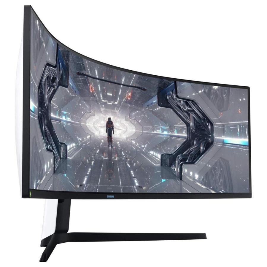 Samsung サムスン Odyssey G9 C49G95TSSC 49インチ ゲーミング 曲面ディスプレイ 5k 240hz 1000R HDR1000 一年保証輸入品 日本国内発送｜dereshop｜03