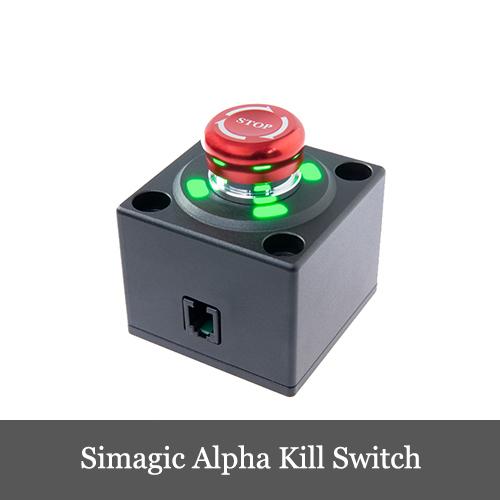 Simagic Alphaシリーズ専用緊急停止ボタン 日本正規代理店 | SIMAGIC