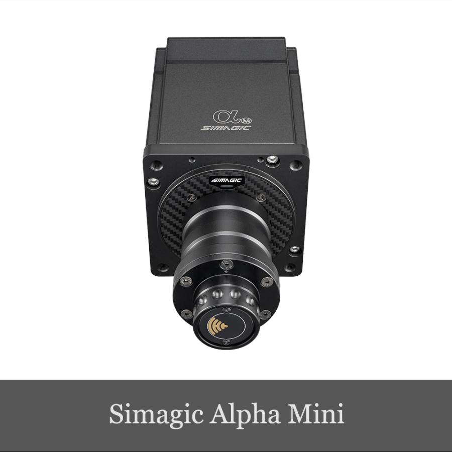 Simagic Alpha Mini ホイールベース 10Nm シマジック ハンコン 実車