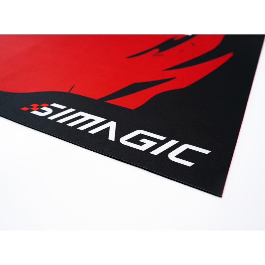 Simagic ブランドカーペット 衝撃吸収 防音 騒音低減 おしゃれ 低温乾燥に対応 無臭 無害 滑り止め TPR素材 186×96 cm 国内正規品 | SIMAGIC | 03