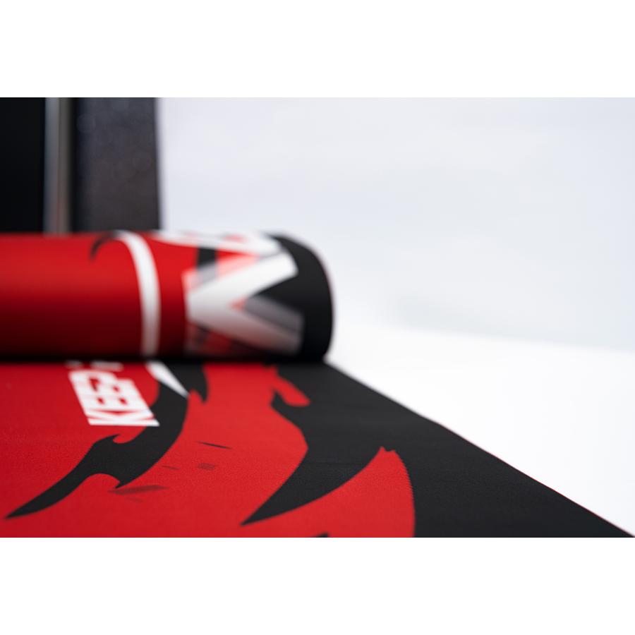 Simagic ブランドカーペット 衝撃吸収 防音 騒音低減 おしゃれ 低温乾燥に対応 無臭 無害 滑り止め TPR素材 186×96 cm 国内正規品 | SIMAGIC | 05