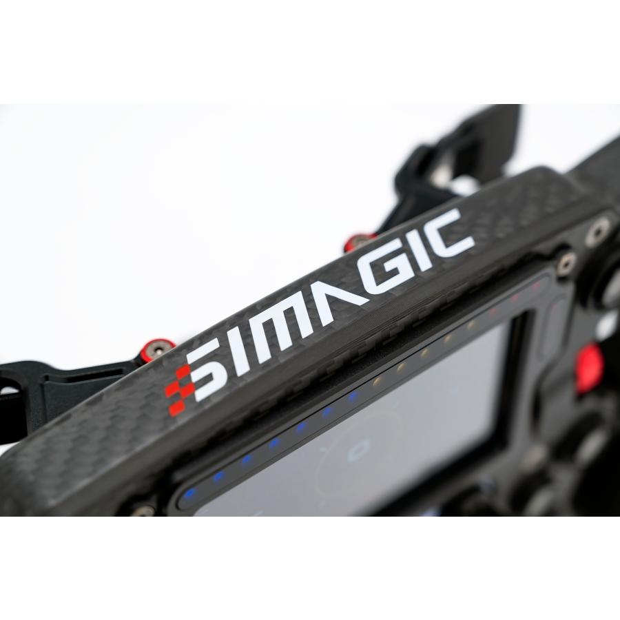 Simagic FX Pro フォーミュラステアリングホイール 6パドル 液晶ディスプレイ Led レーシングシュミレーター ハンドルコントロール レーシング 日本正規代理店｜dereshop｜06